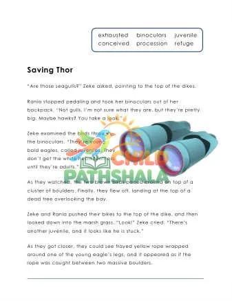 Preview of Level T Childrens Story