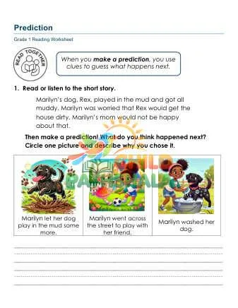 Preview of Prediction