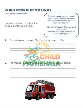 Preview of Commas Clauses