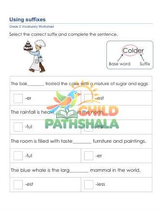 Preview of Identify Suffixes