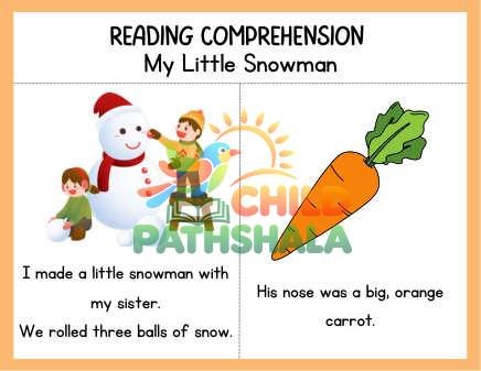 Preview of Reading Comprehension