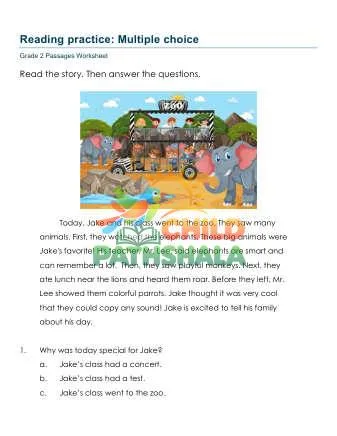 Preview of Passages Q And A Afe