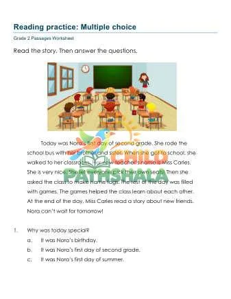 Preview of Passages Q And A Qkb