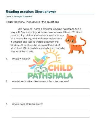 Preview of Passages Q And A Toi