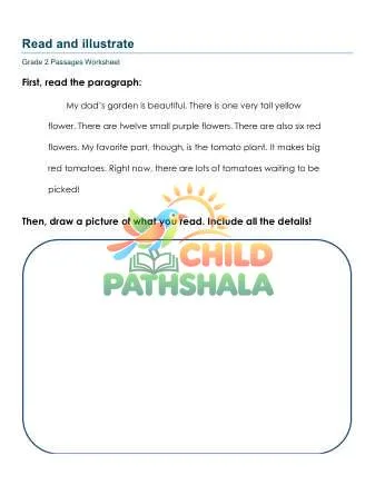 Preview of Passages Read Illustrate