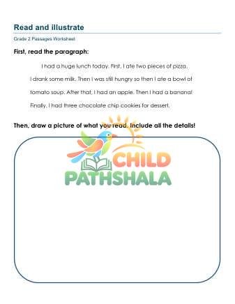 Preview of Passages Read Illustrate Kic