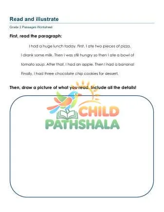 Preview of Passages Read Illustrate Kic