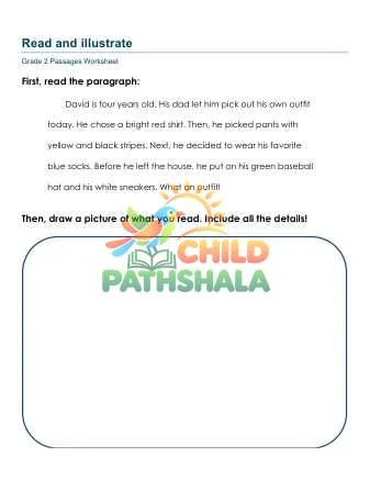 Preview of Passages Read Illustrate Yhk