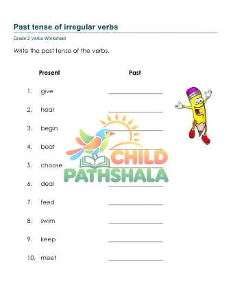 Preview of Past Tense