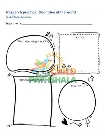 Research Practice Qwq Worksheet for Grade 2