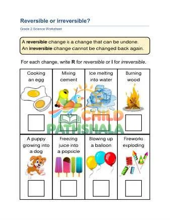 Preview of Reversible Changes