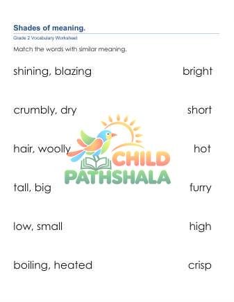 Preview of Shades Meaning 3