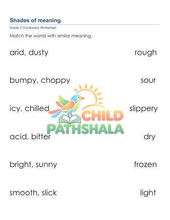 Preview of Shades Meaning 4