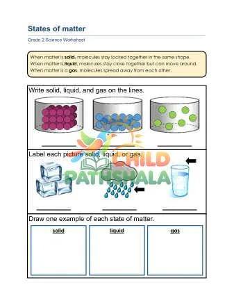 Preview of States Of Matter