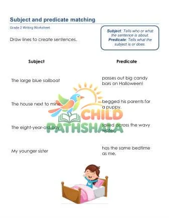 Preview of Subject Predicate Matching