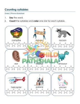 Preview of Syllables