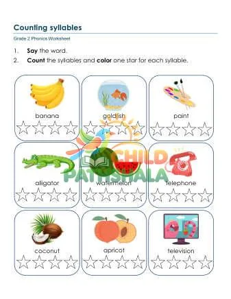 Preview of Syllables