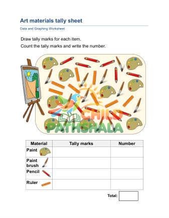 Tally Sheets B