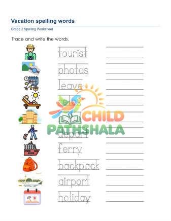 Trace Write Words Cjn