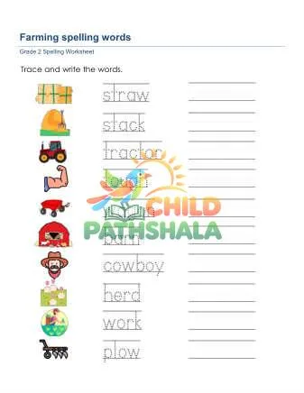Preview of Trace Write Words