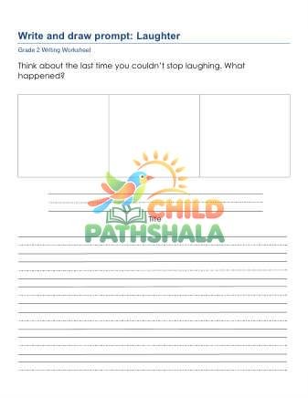 Write Draw Pyu Worksheet for Grade 2