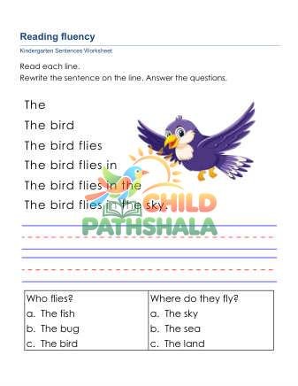 Preview of Reading Fluency A