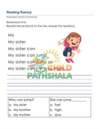 Preview of Reading Fluency B