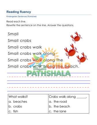 Preview of Reading Fluency D
