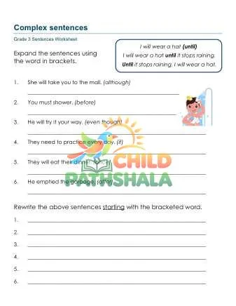 Preview of Complex Sentences