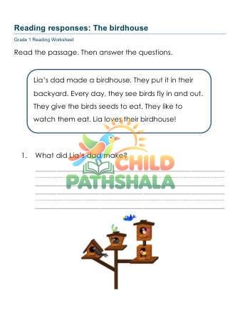 Preview of Reading Responses