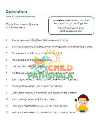 Preview of Conjunctions