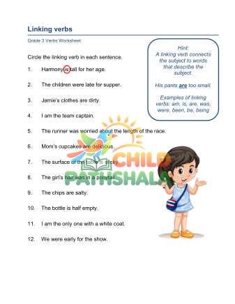 Linking Verbs A