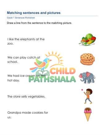 Preview of Reading Sentences D