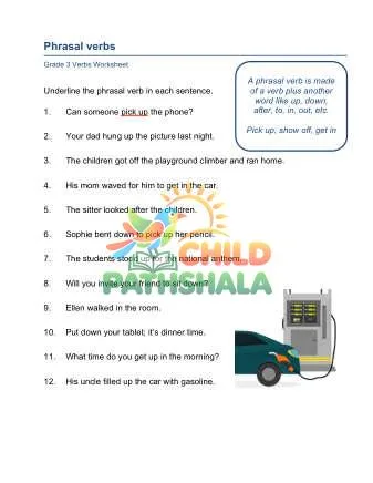 Preview of Verb Phrases