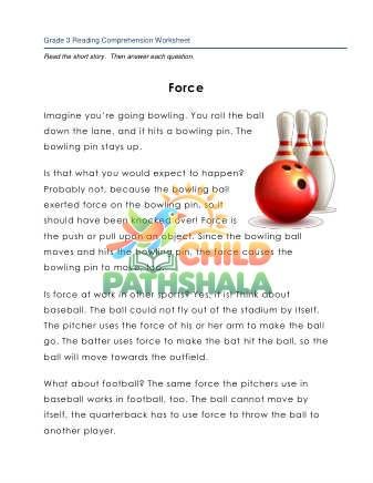Preview of 3 Reading Force