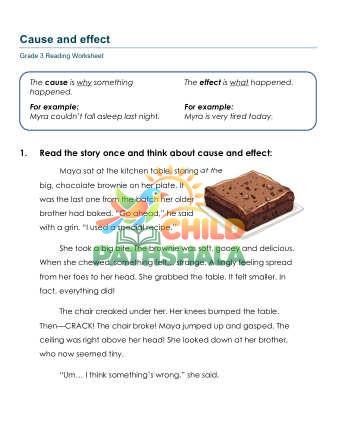 Preview of Cause Effect C