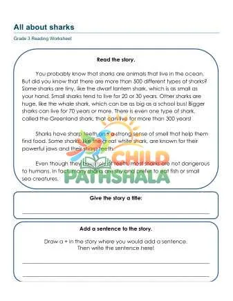 Preview of Comprehension Practice