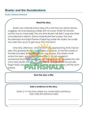 Preview of Comprehension Practice Dah