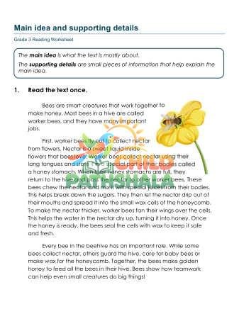 Preview of Main Idea A
