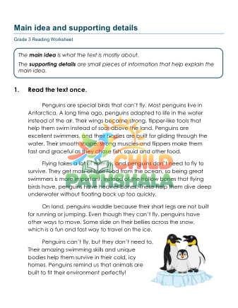 Preview of Main Idea C