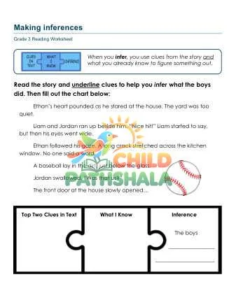 Preview of Making Inferences