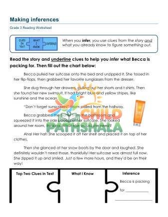 Preview of Making Inferences