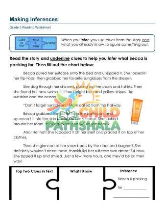 Preview of Making Inferences