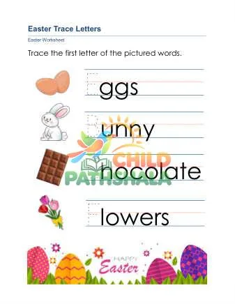 Preview of Easter Letters