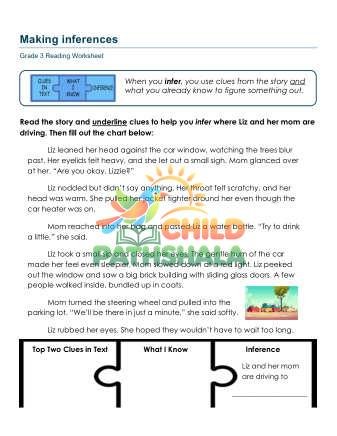 Preview of Making Inferences