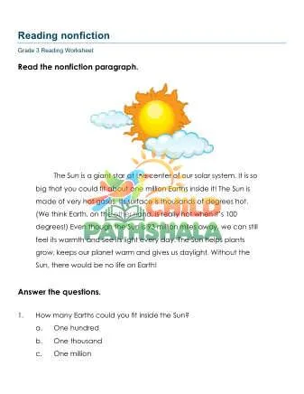 Preview of Reading Nonfiction Paragraphs Mrx