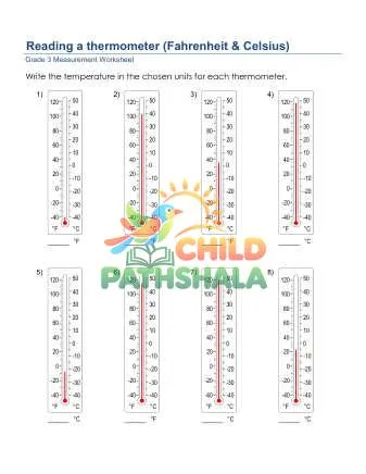 Preview of Reading Thermometer