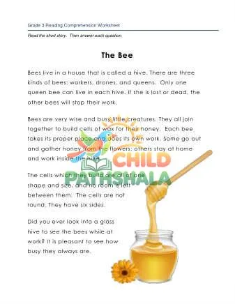 Preview of Story Bees