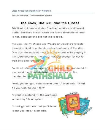 Preview of Story Book Girl Closet