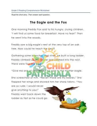 Preview of Story Eagle